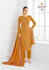 Kalki Vol 14 By Suryajyoti Jam Satin Printed Dress Material Wholesale  Price In Surat
